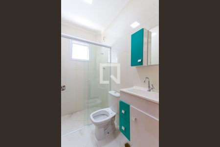 Banheiro de apartamento para alugar com 1 quarto, 35m² em Vila Gustavo, São Paulo