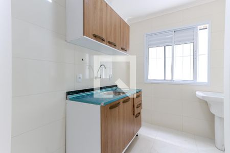 Apartamento para alugar com 35m², 1 quarto e sem vagaCozinha e Área de Serviço