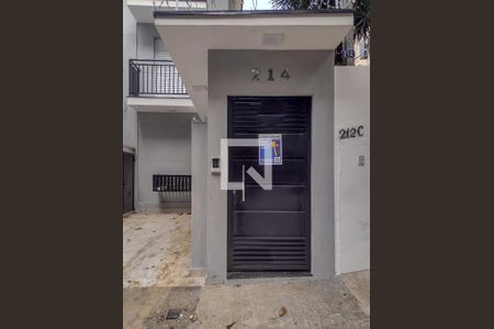 Apartamento para alugar com 35m², 1 quarto e sem vagaFachada