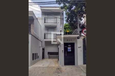 Apartamento para alugar com 35m², 1 quarto e sem vagaFachada