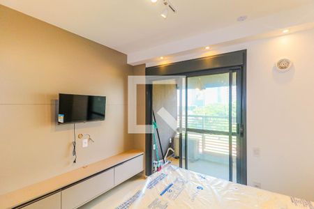 Studio de kitnet/studio para alugar com 1 quarto, 26m² em Jardim das Acacias, São Paulo