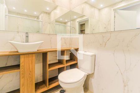 Studio para alugar com 26m², 1 quarto e sem vagaBanheiro