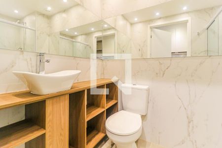 Studio para alugar com 26m², 1 quarto e sem vagaBanheiro