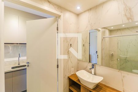 Studio para alugar com 26m², 1 quarto e sem vagaBanheiro