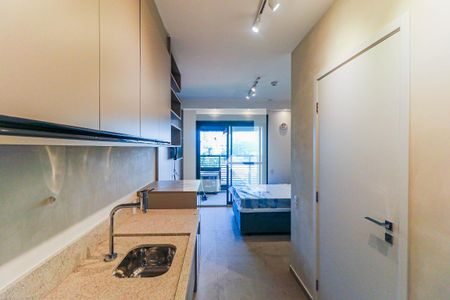 Studio para alugar com 26m², 1 quarto e sem vagaCozinha