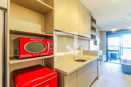 Studio para alugar com 26m², 1 quarto e sem vagaCozinha