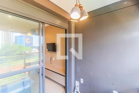 Varanda de kitnet/studio para alugar com 1 quarto, 26m² em Jardim das Acacias, São Paulo