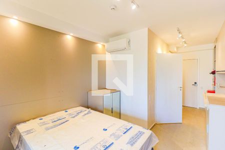 Studio de kitnet/studio para alugar com 1 quarto, 26m² em Jardim das Acacias, São Paulo