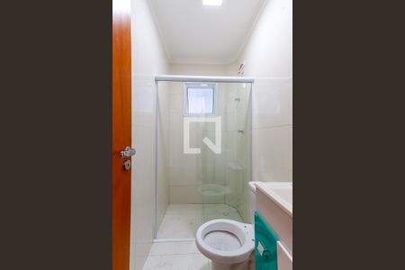 Banheiro de apartamento para alugar com 1 quarto, 37m² em Vila Gustavo, São Paulo