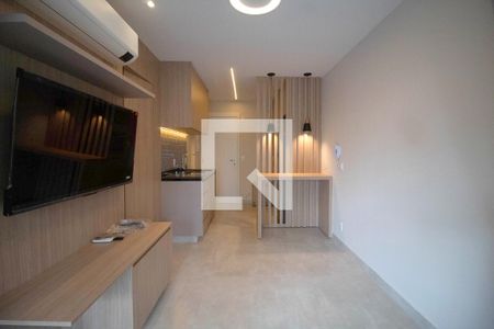 Sala de apartamento para alugar com 1 quarto, 44m² em Paraíso, São Paulo