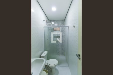 Banheiro de apartamento para alugar com 1 quarto, 28m² em Mooca, São Paulo