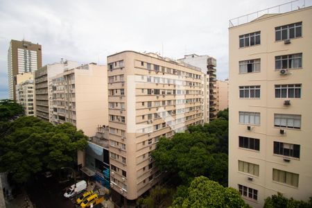 Vista da Sala de apartamento à venda com 3 quartos, 194m² em Copacabana, Rio de Janeiro