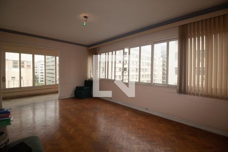 Sala de apartamento à venda com 3 quartos, 194m² em Copacabana, Rio de Janeiro