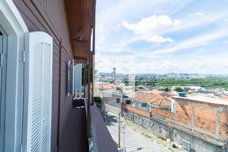Varanda do Quarto 1 de casa para alugar com 3 quartos, 70m² em Jardim Jaú (zona Leste), São Paulo