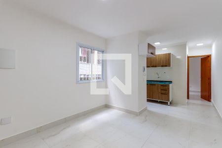 Sala de apartamento para alugar com 1 quarto, 35m² em Vila Gustavo, São Paulo