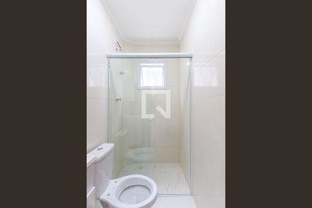 Banheiro de apartamento para alugar com 1 quarto, 35m² em Vila Gustavo, São Paulo