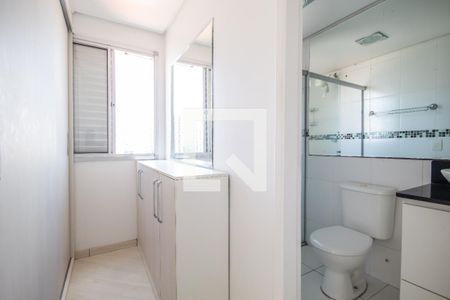 Apartamento para alugar com 61m², 2 quartos e 1 vagaCloset da suíte