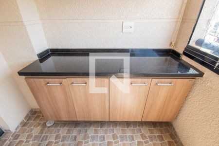 Sacada de apartamento para alugar com 2 quartos, 61m² em Vila Yara, Osasco