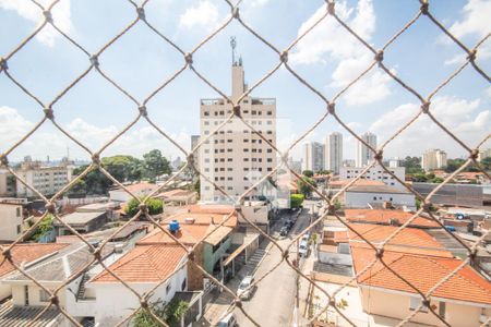 Vista da Sala de apartamento para alugar com 2 quartos, 61m² em Vila Yara, Osasco