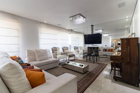 Sala de apartamento à venda com 4 quartos, 250m² em Cambuci, São Paulo
