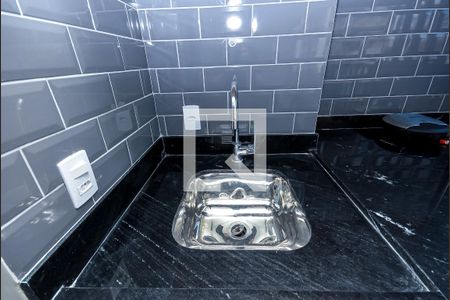 Apartamento à venda com 44m², 1 quarto e 1 vagaCozinha 