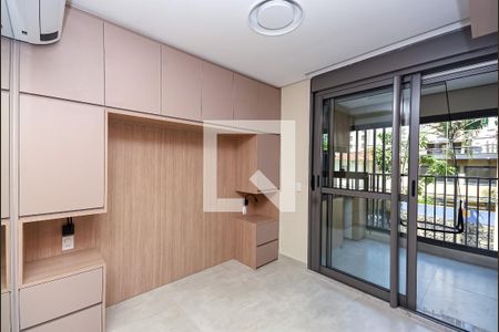 Apartamento à venda com 44m², 1 quarto e 1 vagaQuarto 