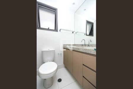 Apartamento à venda com 44m², 1 quarto e 1 vagaBanheiro 