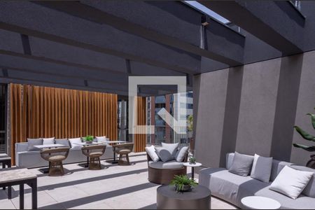 Apartamento à venda com 44m², 1 quarto e 1 vagaÁrea comum 