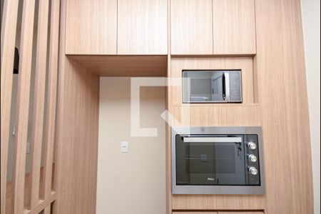 Apartamento à venda com 44m², 1 quarto e 1 vagaCozinha 