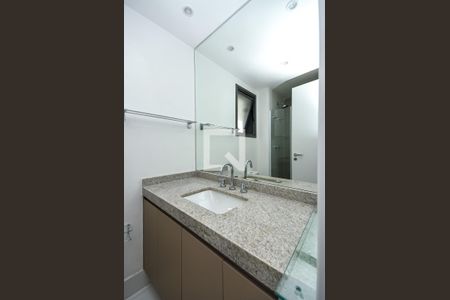 Apartamento à venda com 44m², 1 quarto e 1 vagaBanheiro 