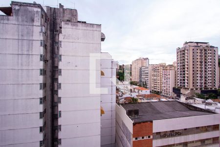 Vista da Sala de apartamento à venda com 3 quartos, 100m² em Ingá, Niterói