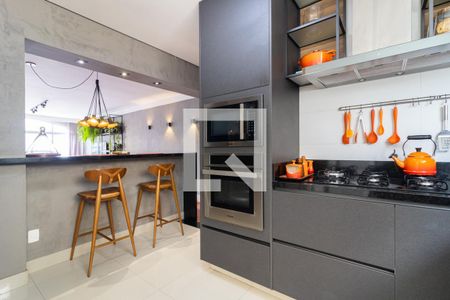 Apartamento à venda com 122m², 3 quartos e 1 vagaCozinha