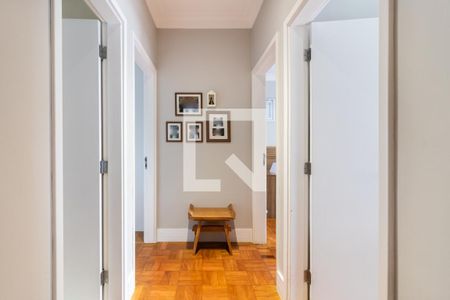 Apartamento à venda com 122m², 3 quartos e 1 vagaCorredor