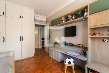 Apartamento à venda com 122m², 3 quartos e 1 vagaQuarto 3