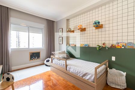 Apartamento à venda com 122m², 3 quartos e 1 vagaQuarto 3