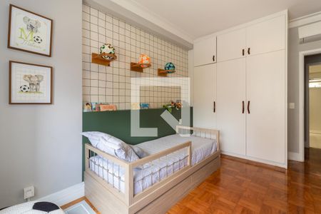 Apartamento à venda com 122m², 3 quartos e 1 vagaQuarto 3