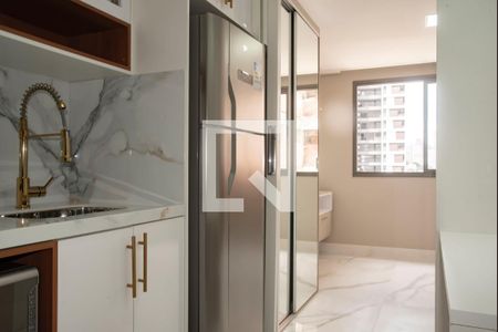 Apartamento à venda com 24m², 1 quarto e sem vagaCozinha