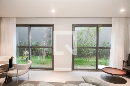 Apartamento à venda com 24m², 1 quarto e sem vagaÁrea comum - Salão de festas