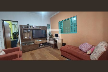 Sala de casa à venda com 3 quartos, 125m² em Vila America, Santo André