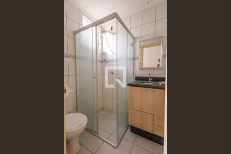 Banheiro da Suíte de apartamento para alugar com 2 quartos, 56m² em Jardim Santa Clara, Taubaté