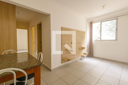 Sala de apartamento para alugar com 2 quartos, 56m² em Jardim Santa Clara, Taubaté