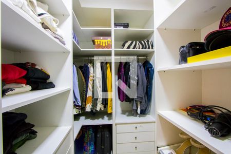 Closet do quarto 1 de apartamento à venda com 3 quartos, 160m² em Paraíso, Santo André