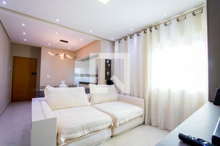 Sala de apartamento à venda com 3 quartos, 160m² em Paraíso, Santo André