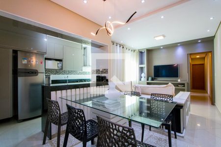 Sala de apartamento à venda com 3 quartos, 160m² em Paraíso, Santo André