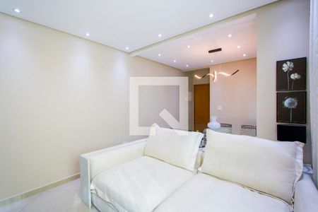 Sala de apartamento à venda com 3 quartos, 160m² em Paraíso, Santo André