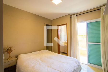 Quarto 1 - Suíte de apartamento à venda com 3 quartos, 160m² em Paraíso, Santo André