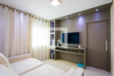 Sala de apartamento à venda com 3 quartos, 160m² em Paraíso, Santo André