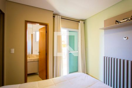 Quarto 1 - Suíte de apartamento à venda com 3 quartos, 160m² em Paraíso, Santo André