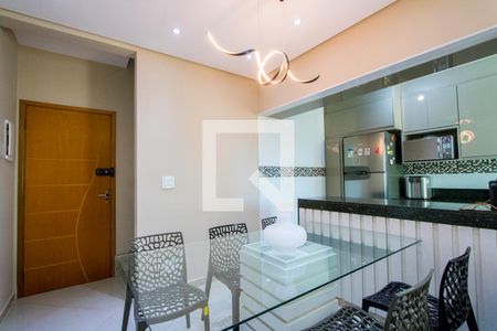 Sala de apartamento à venda com 3 quartos, 160m² em Paraíso, Santo André