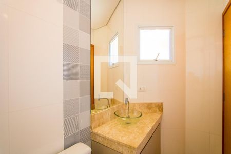 Apartamento à venda com 160m², 3 quartos e 3 vagasBanheiro do quarto 1